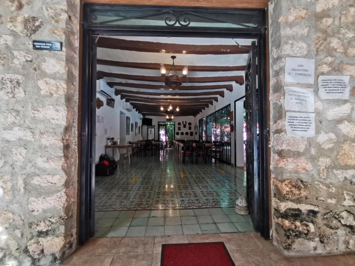 Hotel Doralba Inn Chichen Ngoại thất bức ảnh