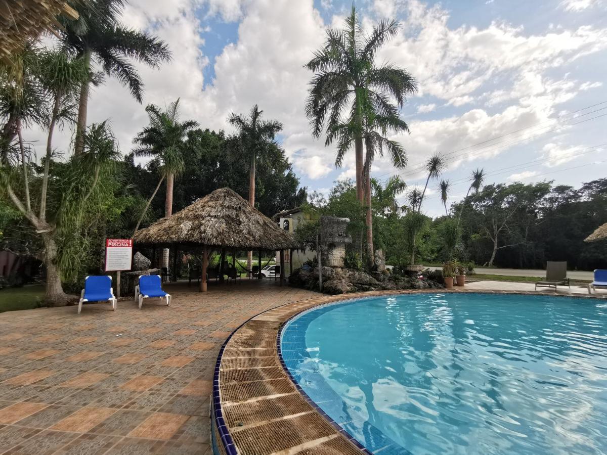 Hotel Doralba Inn Chichen Ngoại thất bức ảnh